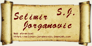 Selimir Jorganović vizit kartica